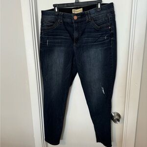 Democracy “Ab”technology jeans size 16